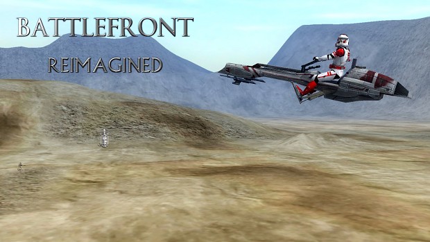 Battlefront: Reimagined Wallpaper 3