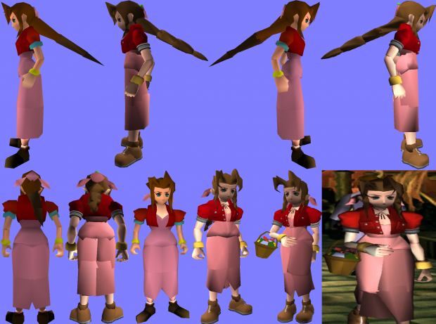 Playable FMV Aerith Field MOD 1.0 RELEASED