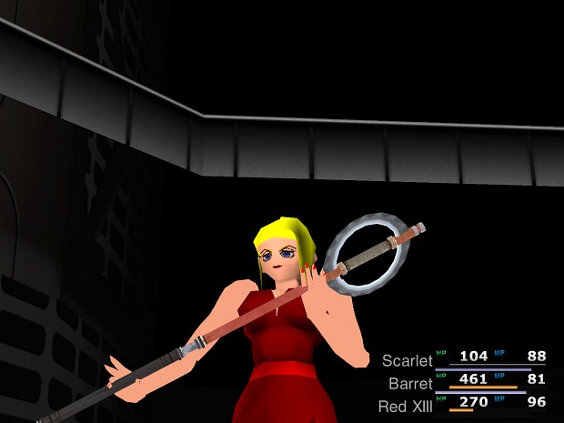 Improved Scarlet battle model in-game.