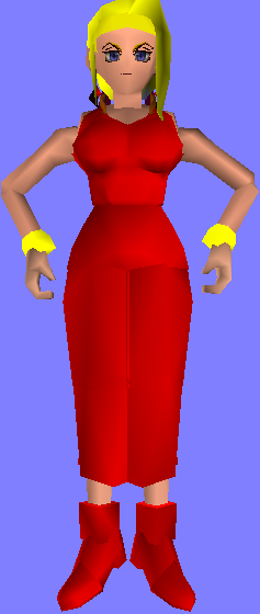 Scarlet MOD V 3.0. New Scarlet in Dress Model ASS and body SIZE!