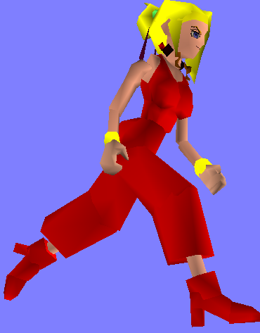 Scarlet MOD V 3.0. New Scarlet in Dress Running Animation!