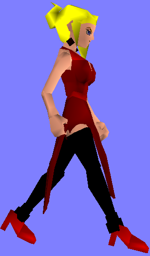 Scarlet MOD V 3.0. New Scarlet Walking Animation!