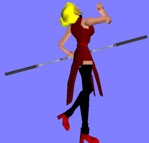 Scarlet MOD V 3.0. New Scarlet Victory Animation!