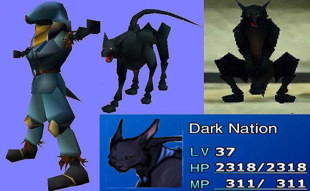 NEW Dark Nation Playable Character.