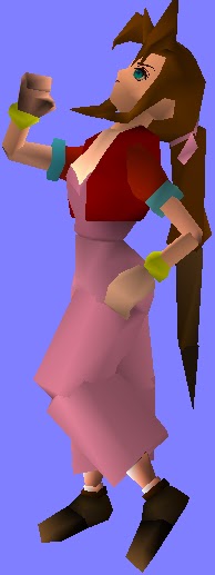 Scarlet NPC model replaced with Aerith V1.1!