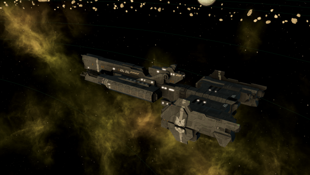 Paris-class Heavy Frigate image - Sins of the Prophets: Stellaris mod ...