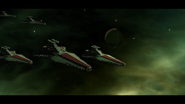 Republic Fleet Approaching...
