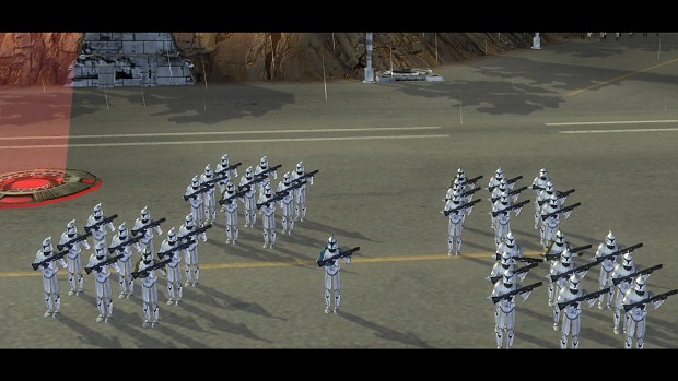Phase 1 Clonetrooper Standard Squad