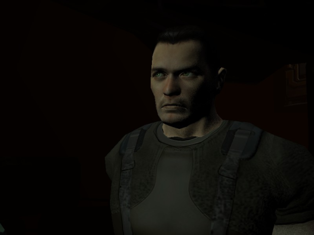 new player face texture to make him look more real