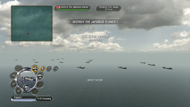 Air Battle over Japan intro