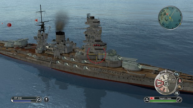 Introducing the Nagato-class BB