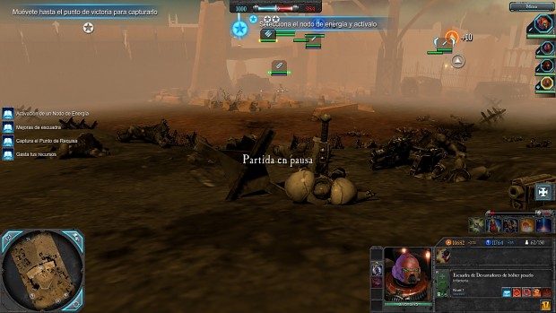 dawn of war campaign dawn of war campaign