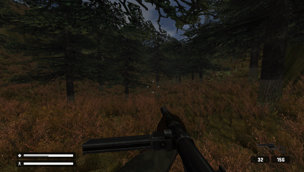 Forest level with the proper foliage