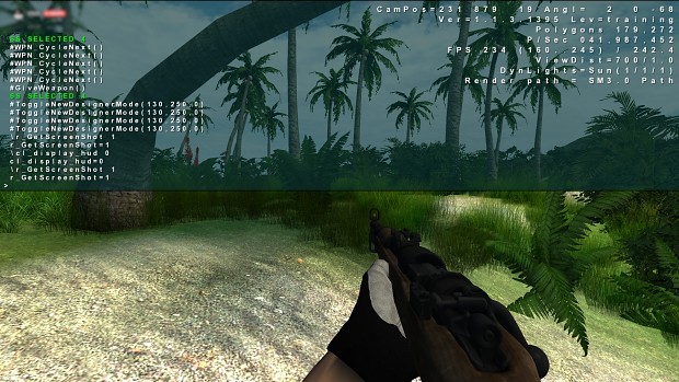 Far Cry 1 (OPEN FC) Transparent console