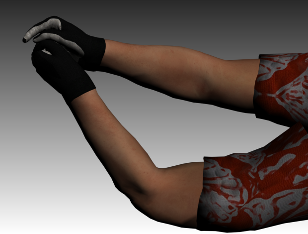 New 3D hands for Far Cry 1
