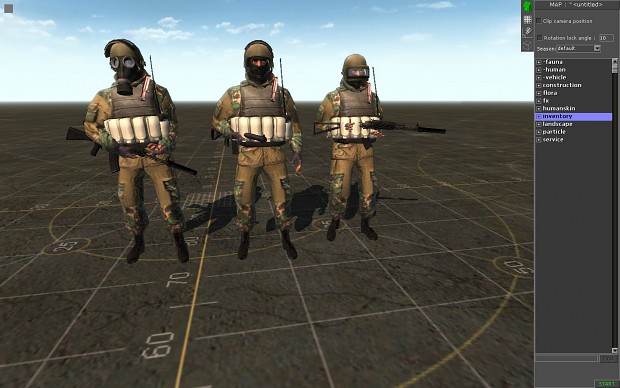 Russian special forces W.I.P.