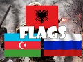 [dl moved] Flags Azerbaijan,Arnavut,Russia