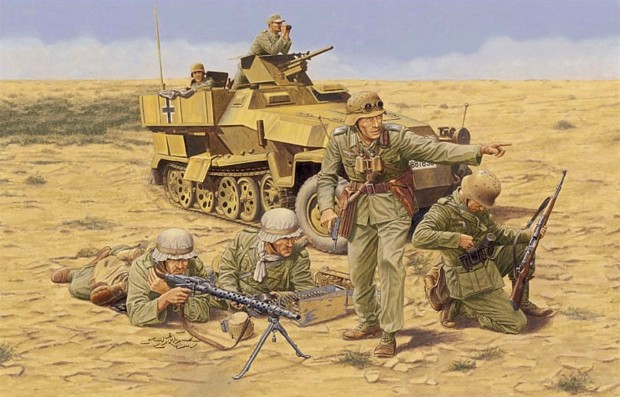 afrika korps panzergrenadiere el 2