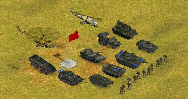 Rise of Nations: Militia Rush