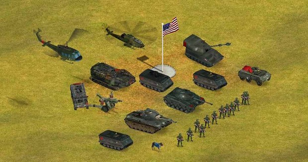 USA Army image - Red mod for Rise of Nations: Thrones Patriots - Mod DB