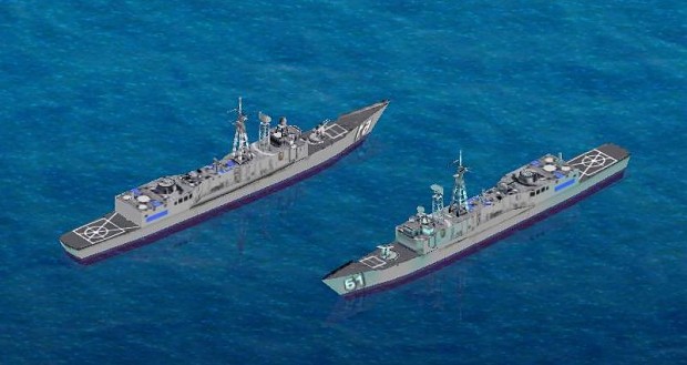 New Missile Frigate - Oliver Hazard Perry