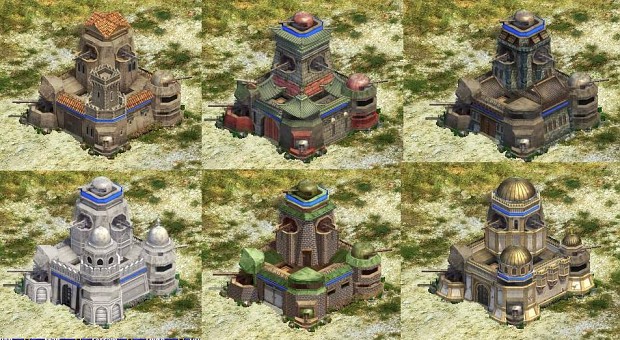 New set of buildings for Italy image - 1939-1945 Second Great War mod for  Rise of Nations: Thrones and Patriots - Mod DB