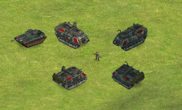 Battle Fortress for USA - Red Alert ver4 image - ModDB