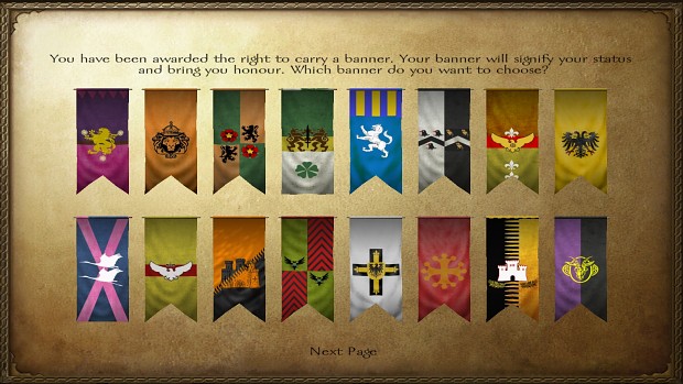 New Banners For Midgard