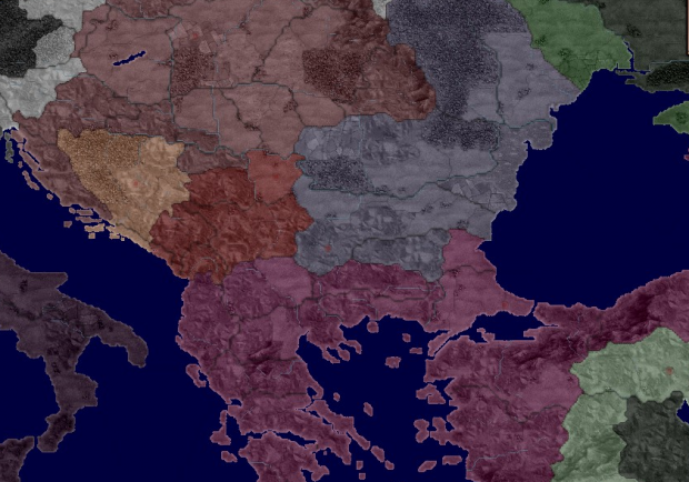 Balkans in 1187