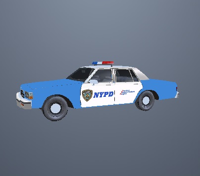 CAPRICE CLASSIC POLICE CAR