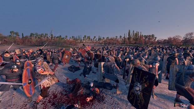 Roman Legionaires vs Roman Legio 2