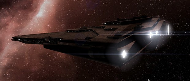 Nebula-Class Star Destroyer in game