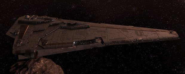 Nebula-Class Star Destroyer in game