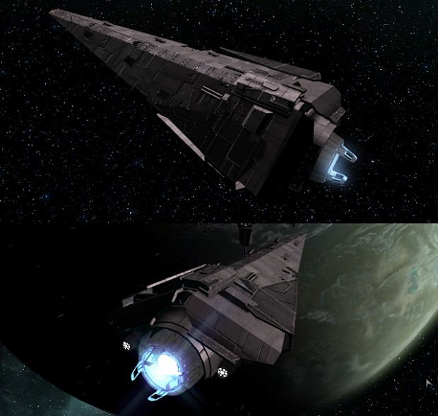 Raider-Class Corvette image - Star Wars Mod Reborn for X³: Terran ...