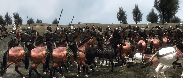 Cavalry Clash