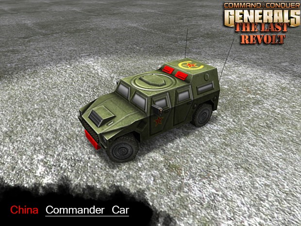 Commander Armored Car