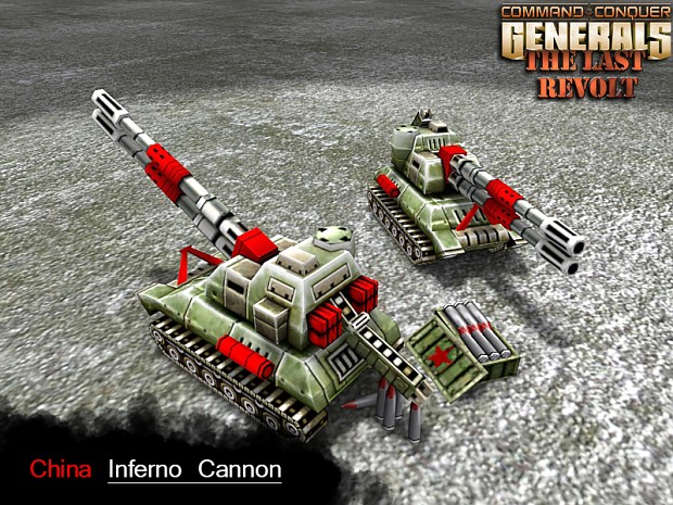 Inferno Dual Cannon