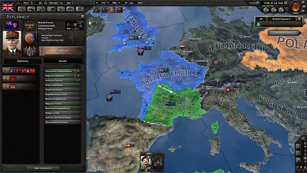 hearts of iron 4 playable nations
