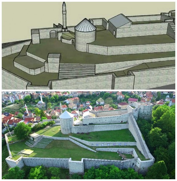 Fort of Travnik ( Work in progres )