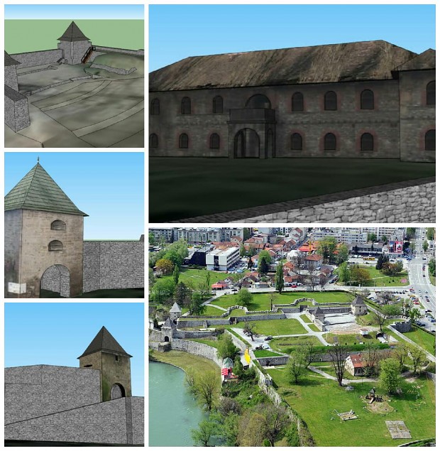 Kastel fort of Banja Luka (work in progres )