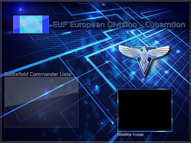 Loading Screen of Cybernation Line