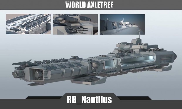 Nautilus missile frigate