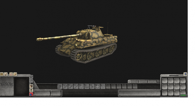 panther tank modern camo tank