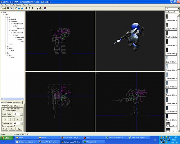 CORE Grunt T1 Assault Kbot