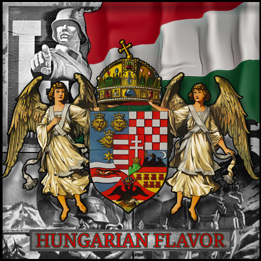 hungarian flavor logo