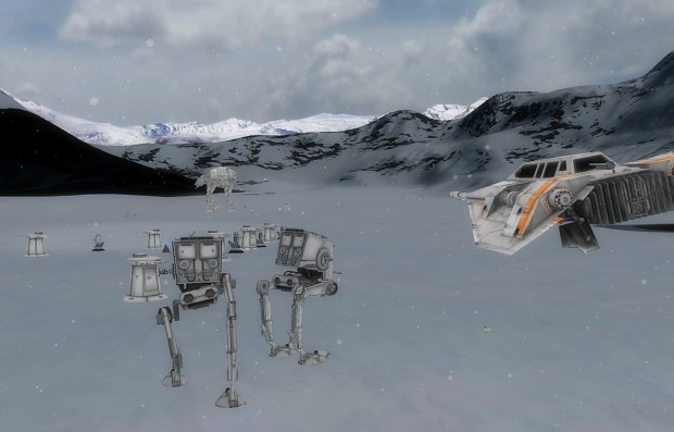 Upcoming Hoth Map image - Star Wars Battlefront 3 Legacy mod for Star ...