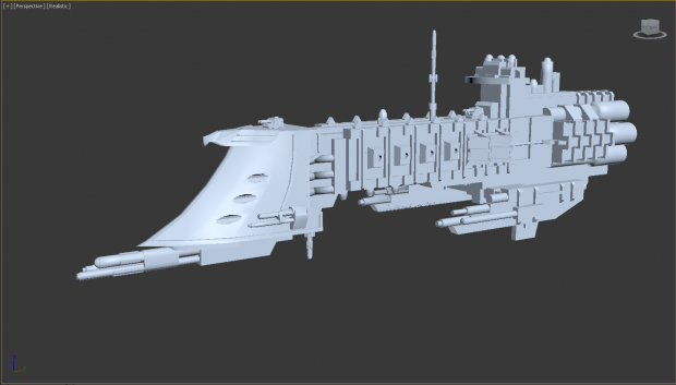 Imperial Hawking-class exploration cruiser