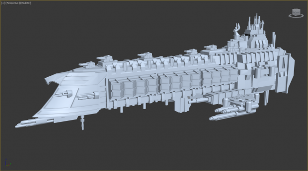 Imperial Nemesis-class fleet carrier