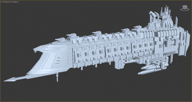 Imperial Retrebution-class battleship
