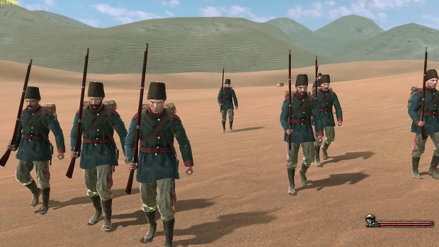 Persian Light Infantry